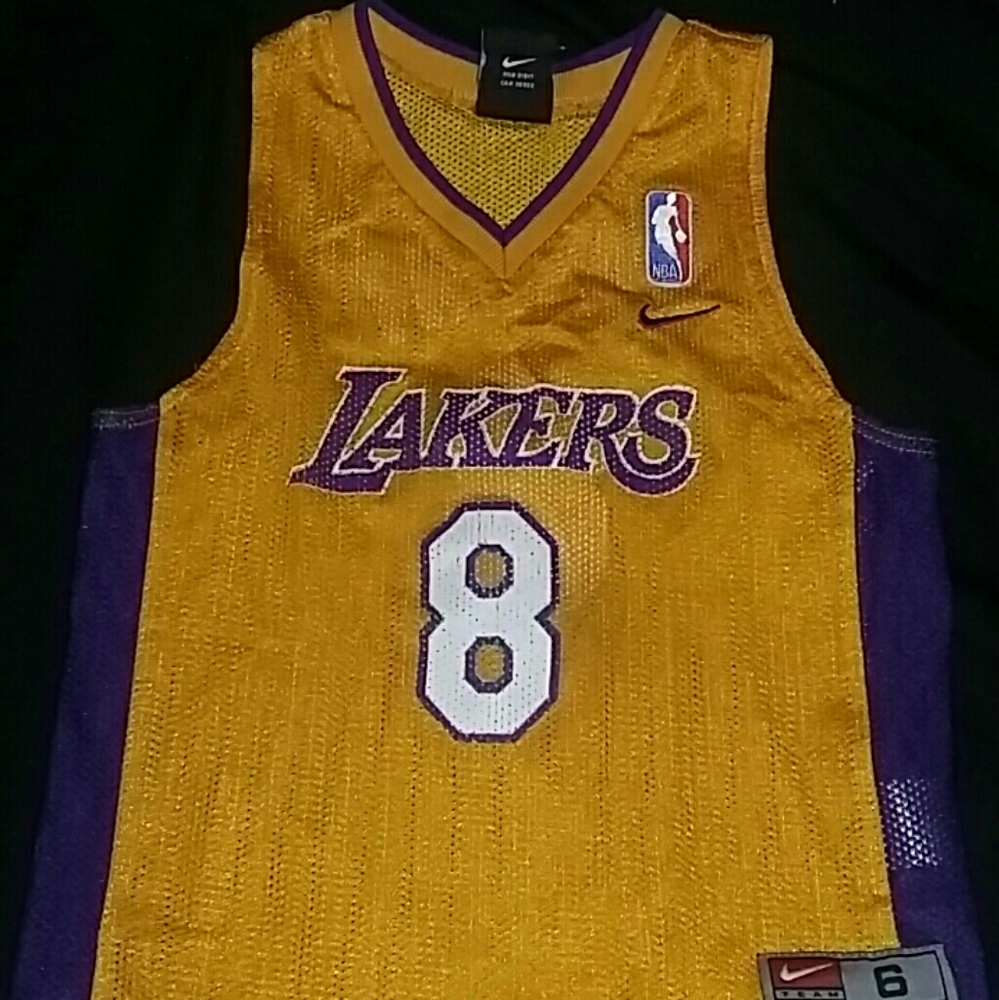 Original Nike Kobe Bryant Lakers Jersey